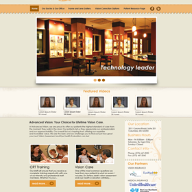 Websites: Advanced Vision