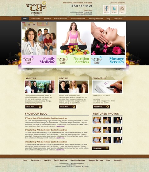 Websites: Cynergy Health