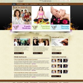 Websites: Cynergy Health