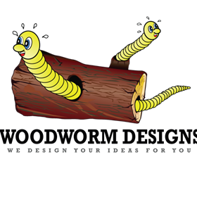 Logotypes: Wood Worm