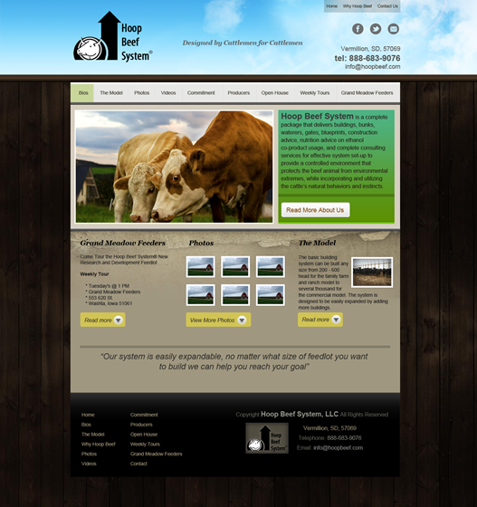 Websites: Hoop Beef