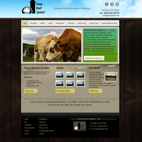 Websites: Hoop Beef